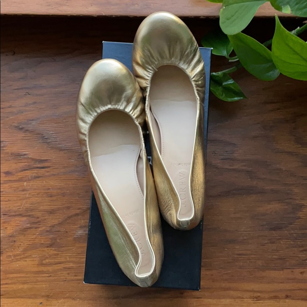 Cece leather ballet flat